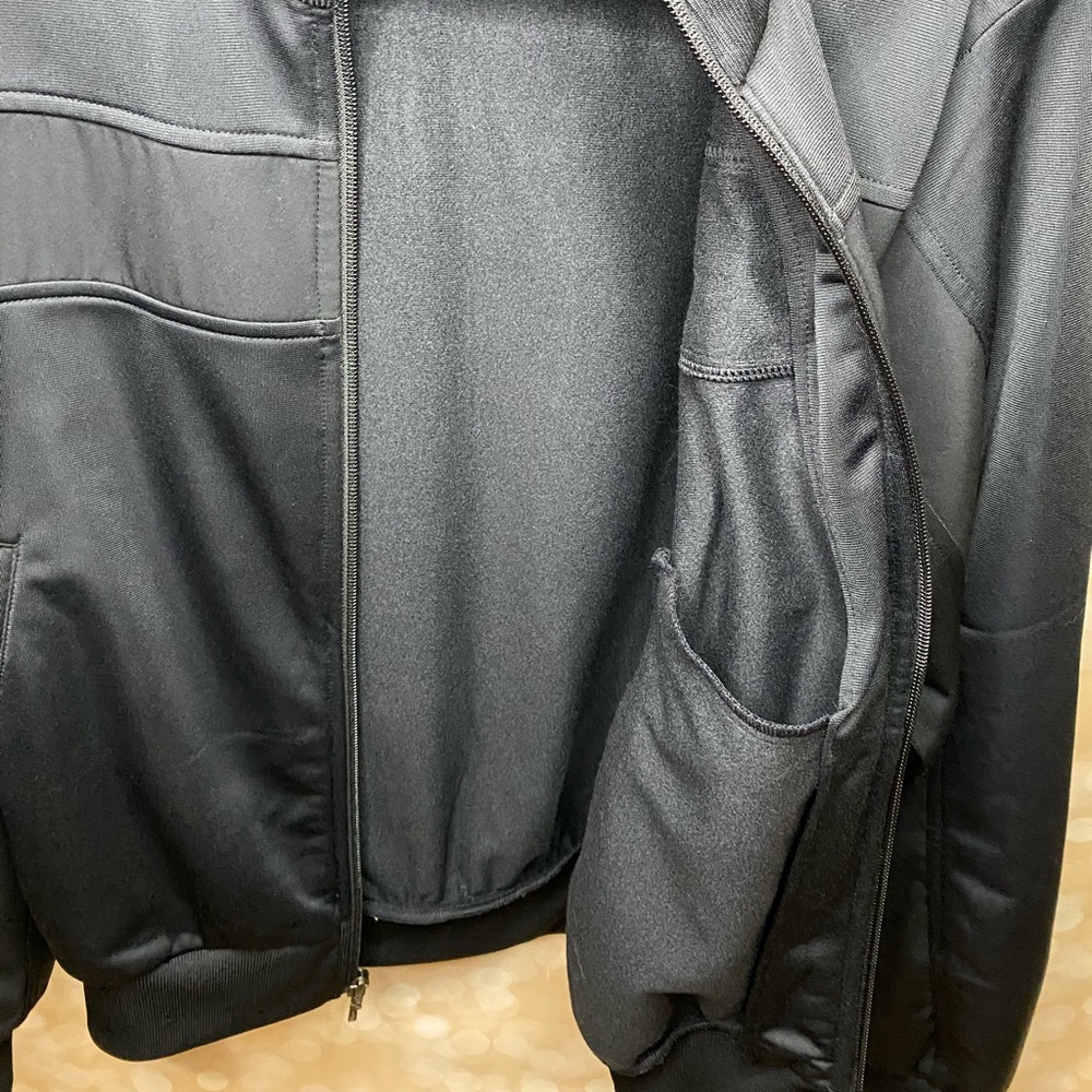 Wilson track jacket black - Picture 6 of 7